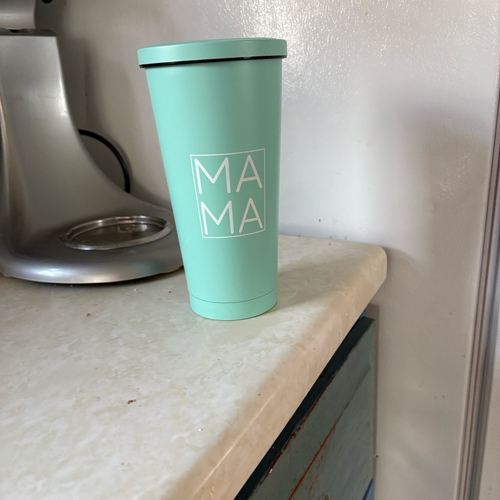 Mint Green MAMA Tumbler